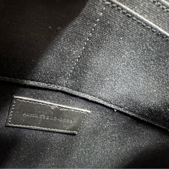 Authentic YSL pouch in all black - Picture 6 of 10